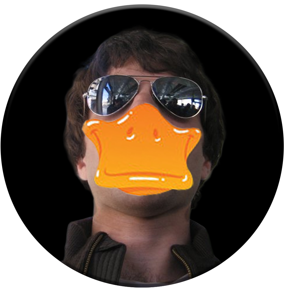 Justin Streisand button